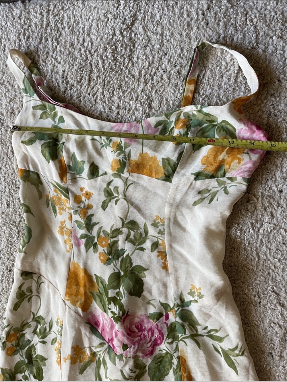 Reformation Ailany Floral Dress - Picture 11 of 12